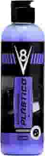 V8, Revitalizador de plásticos automotivos, 240 ml, Roxo