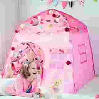Barraca Infantil, Cabana Infantil Menina, Barraca Infantil Menina, Cabana Infantil Menino, Casinha de Brinquedo Infantil, Barraca Infantil Menino, Casinha Infantil (Tenda Docinhos)