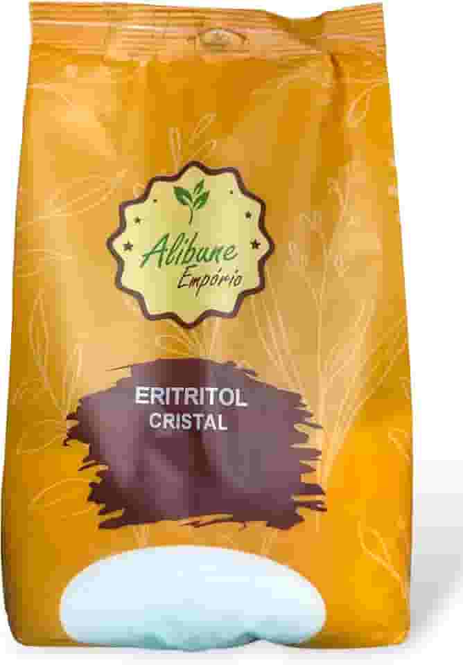 Eritritol Cristal Puro 1 Kg Empório Alibune
