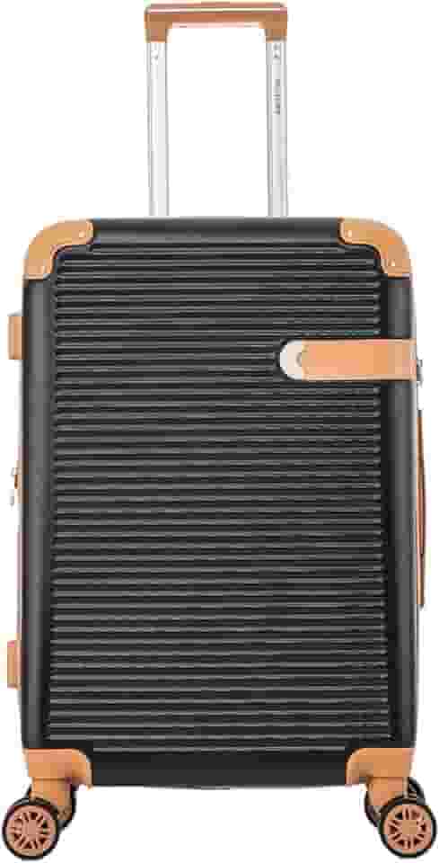 Mala de Viagem Nice Rígida 360° Santino - ABEV407G Cor: Preto