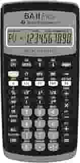 Texas Instruments Calculadora financeira BA II Plus