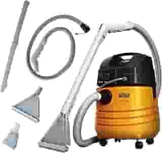 WAP Extratora de Sujeira Barril CARPET CLEANER, 25 Litros, Motor Universal de Duplo Estágio, 265mbar 1600W 220V