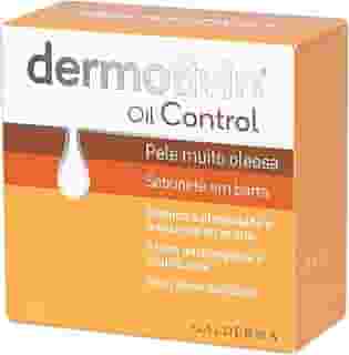 Dermotivin Sabonete Em Barra Facial Oil Control 90g