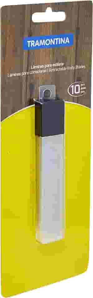 Tramontina 43390500, Conjunto de Laminas em Aço Especial para Estiletes com 10 Peças