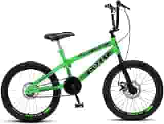Colli Bike, Bicicleta Colli SKILL BOY, Aro 20 Aero, Guidão Cross BMX, Tam 14., 36 Raias, Freios a Disco Dianteiro e Traseiro, Descanso Lateral
