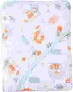 Toalha de banho soft especial Karinho c/capuz est. 80cm x 80cm - 01 un