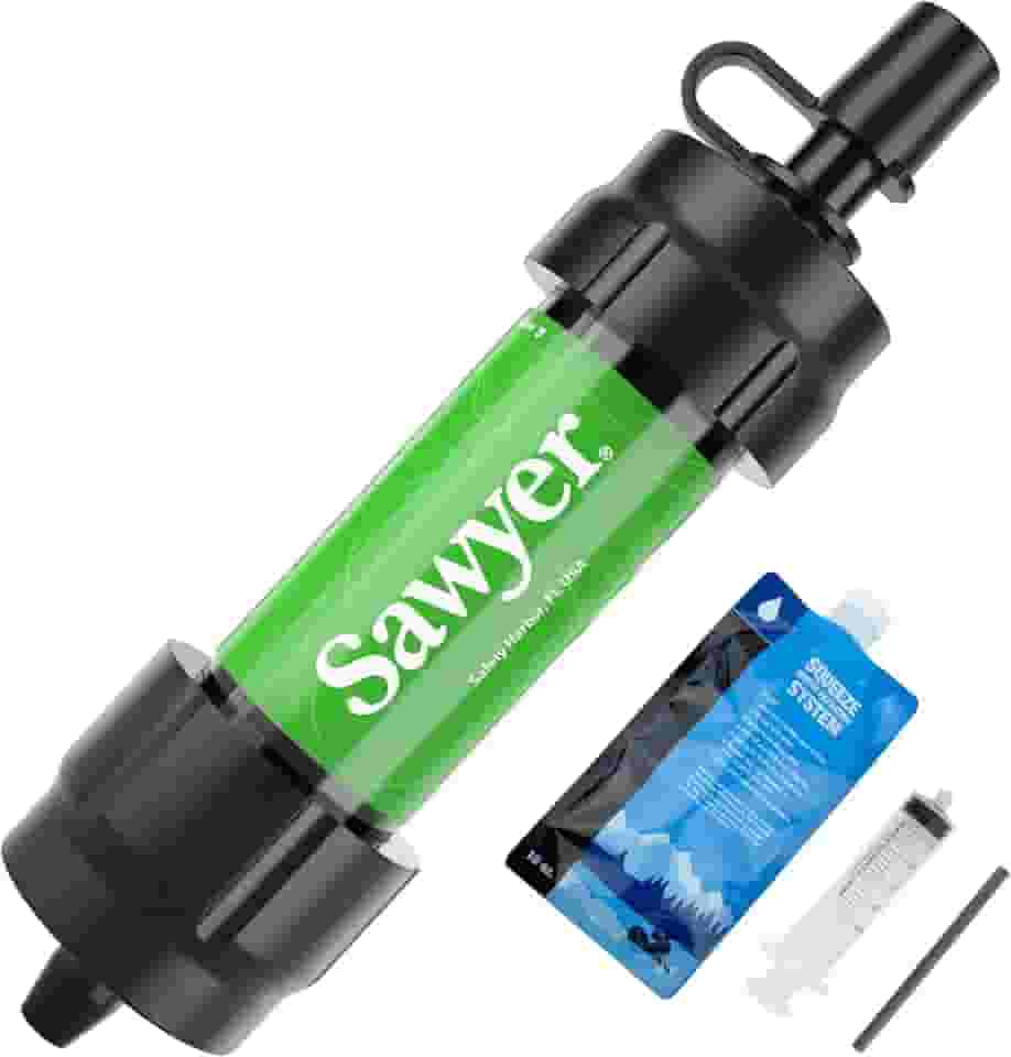 Sawyer Products Mini sistema de filtragem de água