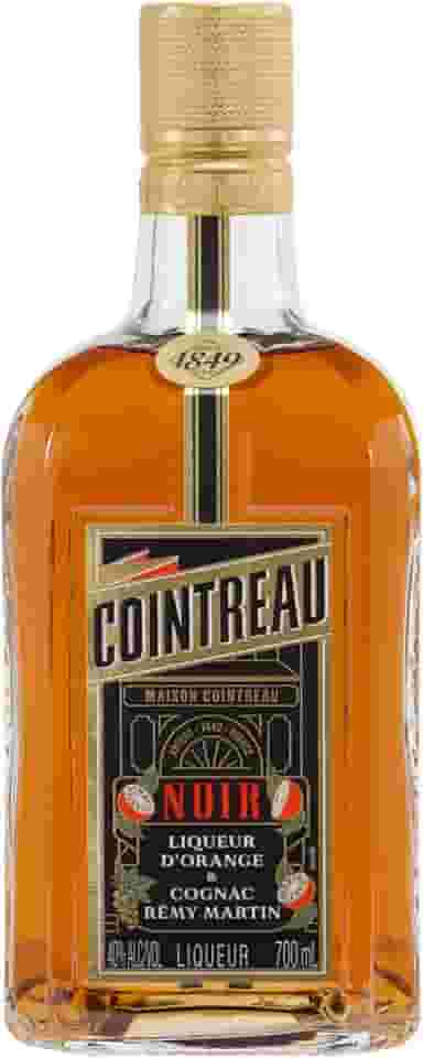 Licor C Cognac Cointreau Noir Cointreau Sabor Casca de Laranja com Cognac 700 ml