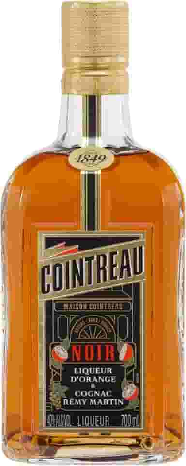 Licor C Cognac Cointreau Noir Cointreau Sabor Casca de Laranja com Cognac 700 ml