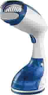 Passadeira a Vapor Portátil Fast Steam, Mondial, Branco/Azul, 1270W, 110V - VP-09