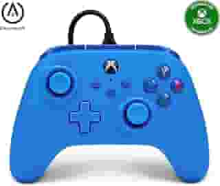 Controle com fio - Power A - para XBOX Série X | S - Azul