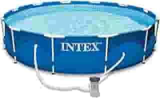PISCINA ARMACAO DE METAL GALVANIZADO 6503L (BOMBA FIL 127V)