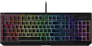 Teclado mecânico para jogos Razer BlackWIDOW Essential, Teclas verdes - Tátil e acentuado, Preto, BlackWidow