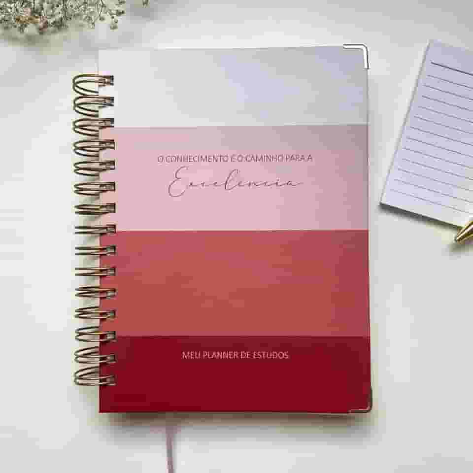 Planner Para Estudos