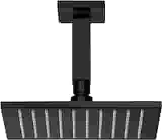 Ducha LorenQuadra Black de teto 5014 B16 Lorenzetti
