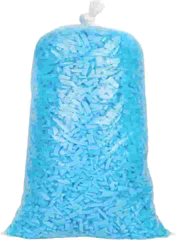 Enchimento de saco de feijão de 900 g, enchimento de travesseiro, enchimento de saco de feijão, enchimento de espuma viscoelástica desfiada, enchimento de saco de pancada, refil de espuma para