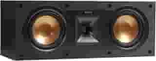 Klipsch Reference R-25C - Caixa acústica central para Home Theater Preto