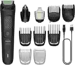 Philips Multigroom Aparador de Pelos 13 em 1, lâminas auto afiáveis, Bivolt - MG3941/15