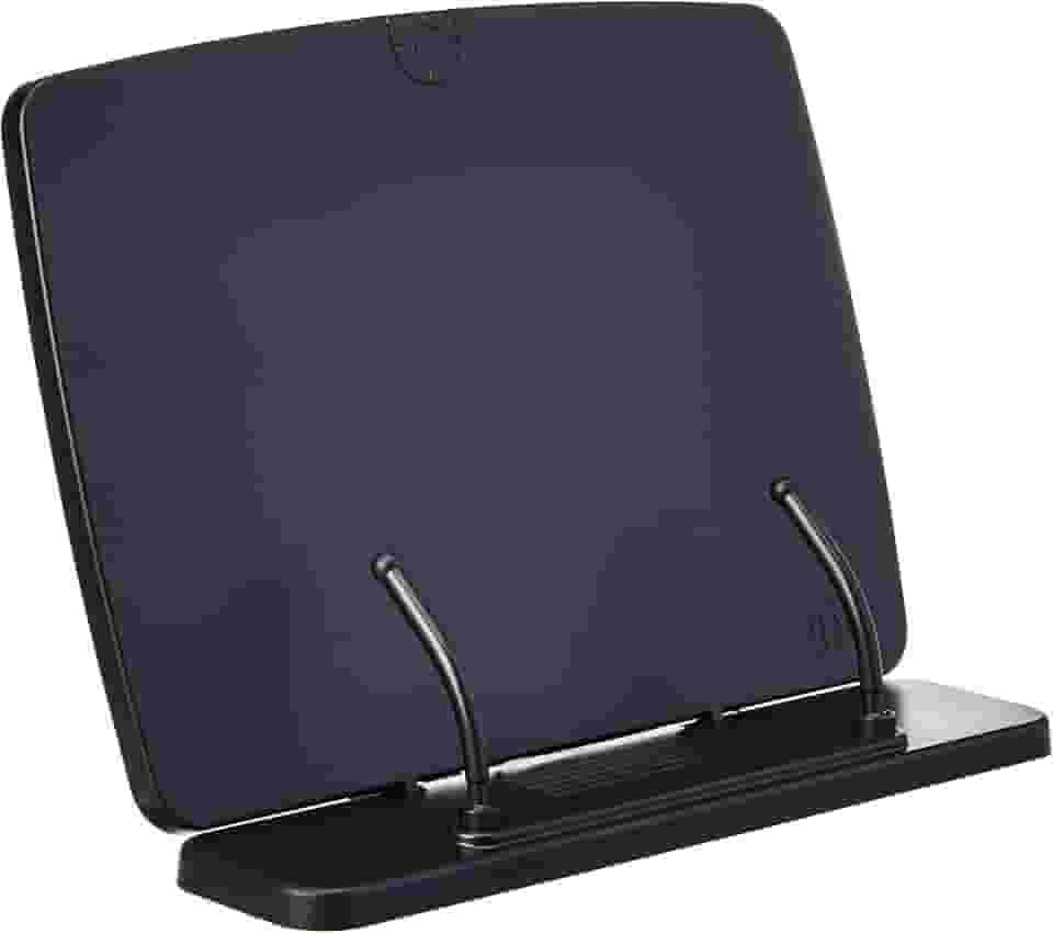 Apoio para Leitura e Tablet, Copy Holder, YES, 46112CPT, Preto