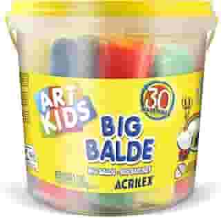 Balde com Massas Acrilex 1.5 kg