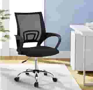 Cadeira de Escritório Ergonômica Stoel Start Home Office Confortável Secretária Giratória Encosto Respirável Mesh