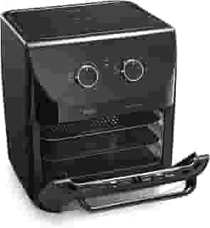 Fritadeira Easy Oven Fry 3 em 1 Elgin 12 Litros 220V - Assa, Frita sem óleo e Reaquece - Airfryer