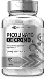 Picolinato de cromo 500Mcg 60 Cápsulas - 1 Cáps Ao Dia - Ecomev
