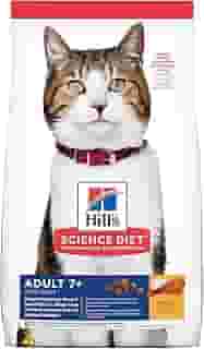 Ração Hill's Science Diet Adulto 7+ para Gatos Idosos Sabor Frango 3.17kg