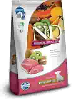 N&D Tropical para Cães Filhotes de Raças Mini e Pequenas Sabor Suíno, Cereais e Frutas Tropicais 2,5Kg