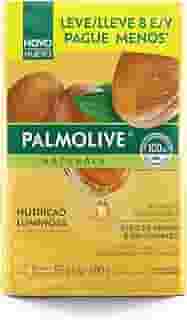 Sabonete em Barra Palmolive Naturals Nutrição Luminosa Óleo de Argan e Oil-Complex 85g