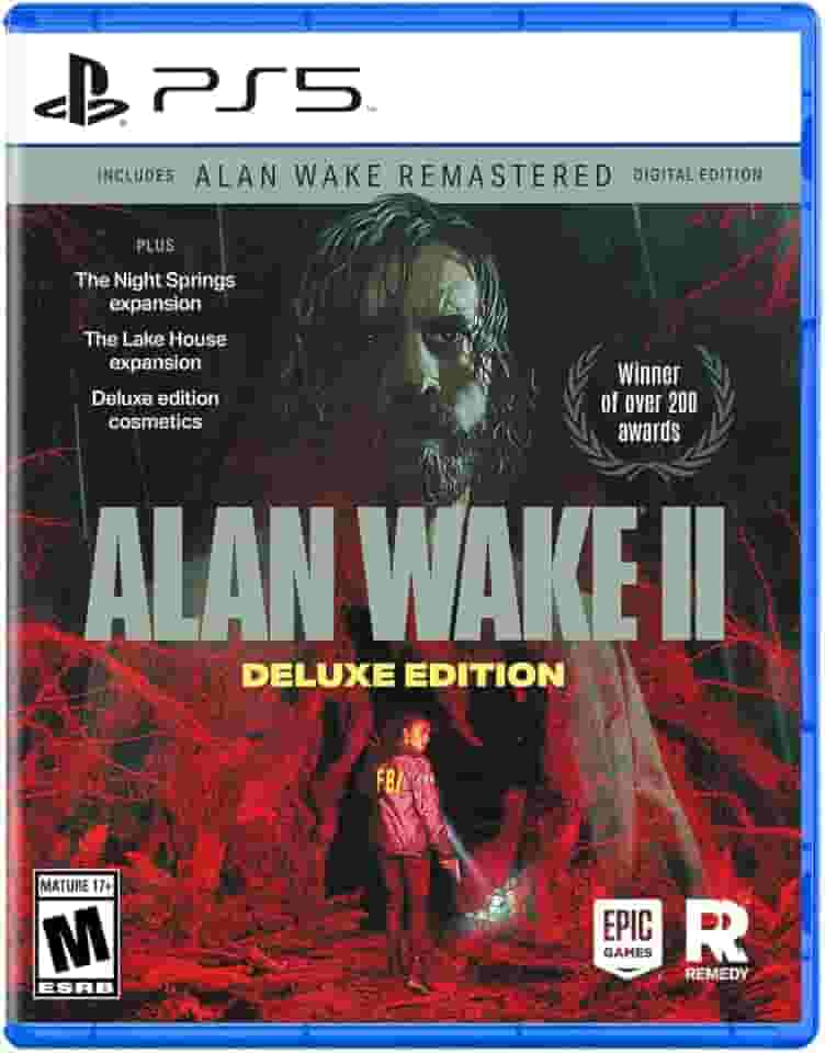 Alan Wake 2 Deluxe Edition PS5