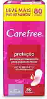 ZKMAGIC Carefree Protetor Diário Proteção Com Fragrância 80Un