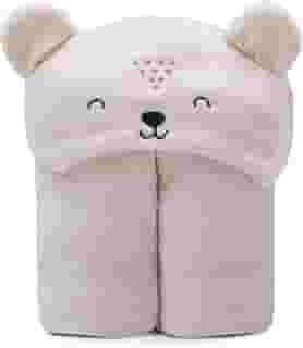 Papi Cobertor De Microfibra Para Bebê Mami Bichuus Com Capuz Bord 1 10M X 85Cm Contém 01 Un