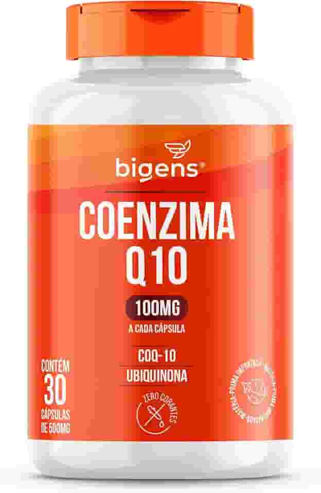 Coenzima Q10 100mg Coq-10 Ubiquinona 30 Caps biogens
