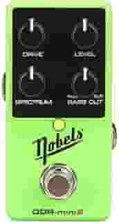 Nobels Pedal de efeito overdrive para guitarra elétrica No-bels ODR-Mini 2 Overdrive ODR MINI2
