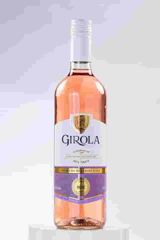 VINHO ROSÉ DE MESA SUAVE 750ML