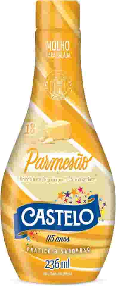 Molho para Salada Parmesão Castelo, 236ml