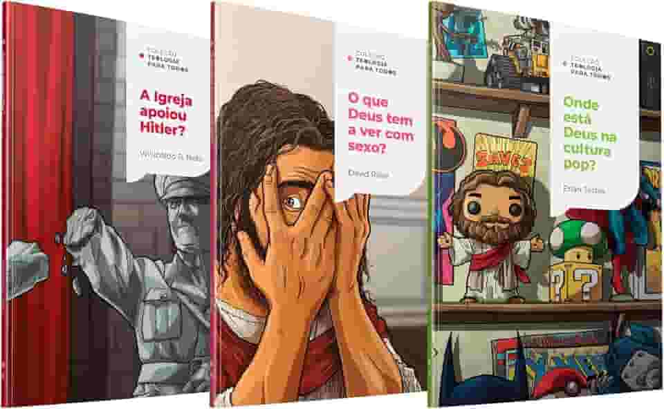 Coleção Teologia para Todos - Kit 2