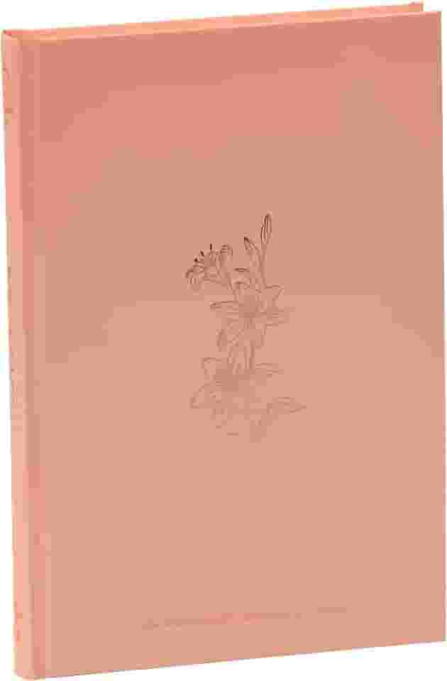 Bíblia ARA, Rose Tan, Capa Dura | SBB | Capa dura ilustrada, rose: Almeida Revista e Atualizada (ARA)