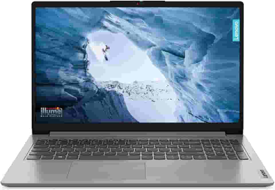 Notebook Lenovo IdeaPad 1 15IRU7 Intel Core i3-1315U 8GB 256GB SSD Windows 11 15.6" - 83QJ0001BO Cloud Grey