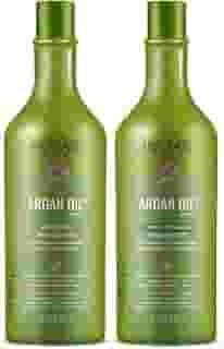 Inoar, Kit Argan Oil System – Shampoo e Condicionador 1L, Hidratação Profunda, Brilho Intenso, Redução de Frizz, Nutrição com Óleo de Argan, Para Todos os Tipos de Cabelo