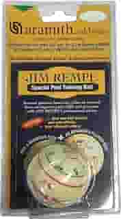 Aramith Bola de sinuca de treinamento Jim Rempe de 5 cm com manual de instruções (sem garantia de versão em português). Aprenda a jogar melhor