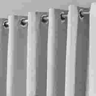 Cortina em Tecido Blackout Corta 100% a Luz Sala, Quarto 4,00 m x 2,80 m (Gelo)
