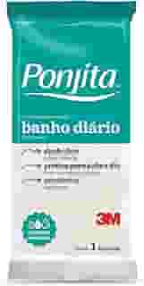 Ponjita, 3M, Esponja para Banho, Amarela