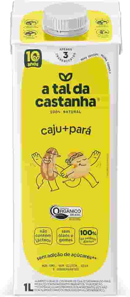 A Tal da Castanha Caju+Pará Orgânico 1L