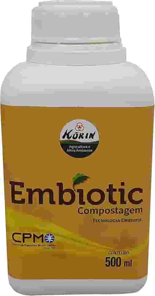 Acelerador de Compostagem Embiotic Line 500ml Korin