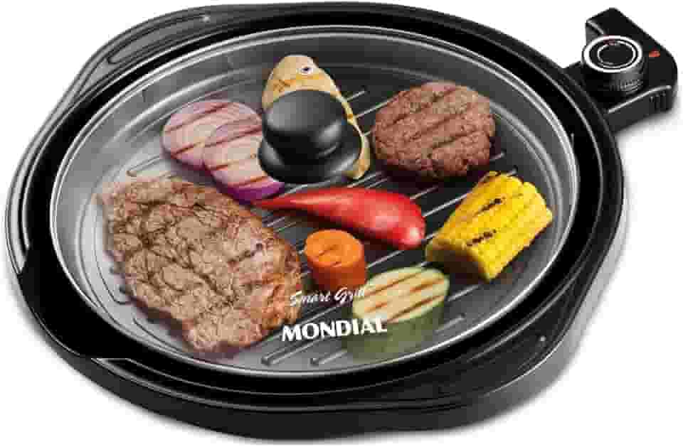 Grill Mondial Redondo Smart G-04
