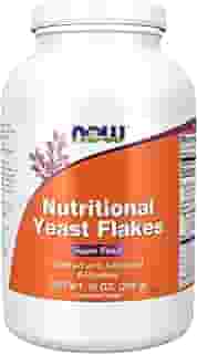 Levedura Nutricional Vegana - Nutritional Yeast Flakes - Now