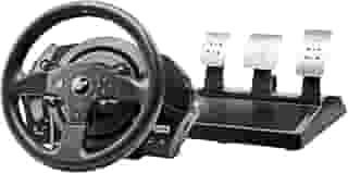 Volante de corrida Thrustmaster T300 RS GT para PS4 e PC