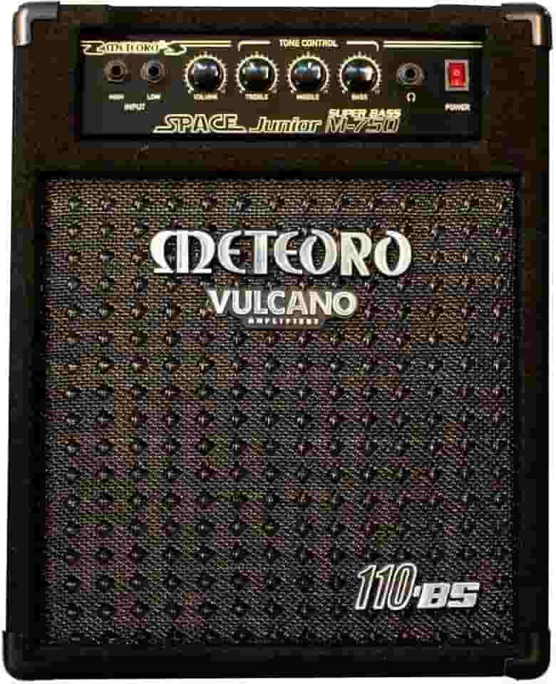 Amplificador Meteoro Space Jr Super Bass M750 75w p/baixo